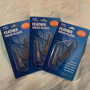 FEATHER SHEAR BLADES